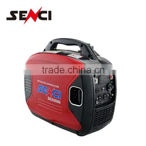 Low-speed Electric Key Start Gasoline Power Generator With Low Noise thumbnail-1
