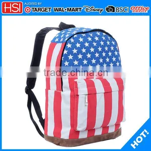 Wholesale Hot New Products American Flag School Bag thumbnail-1