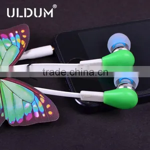 ULDUM Supper High Quality Cheap Plastic in Ear Earphone/deep Bass Sound Ecouteur thumbnail-1