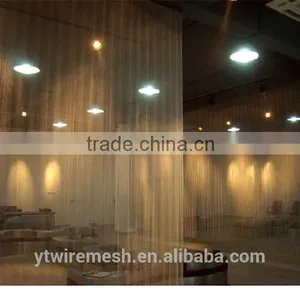 Hot Sell Metal Mesh Curtain,decorative Metal Mesh Curtain thumbnail-1