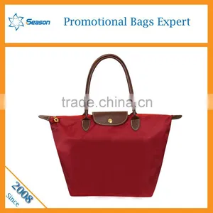 2016 New Folding Dumpling Lady Tote Handbags Folding Shopping Bag thumbnail-5