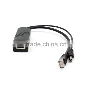 Support 10/100Mbps Data Transmission 100m for Poe Splitter YJS-POE2501A thumbnail-4