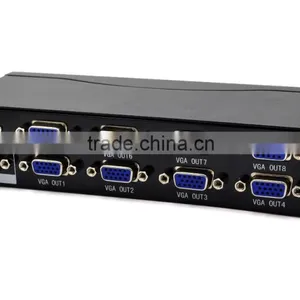 Vga to TV Counter-down Power Supply 1 Input 8 Output Hdmi Splitter thumbnail-4