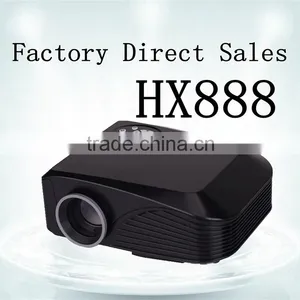 Wholesale 1000 Lumens Commercial Theater HDMI LED 1080p Android Projector HX888 Wifi Projetor thumbnail-1