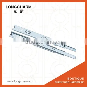Kitchen Cabinet Ball Bearing Telescopic Drawer Channel thumbnail-1