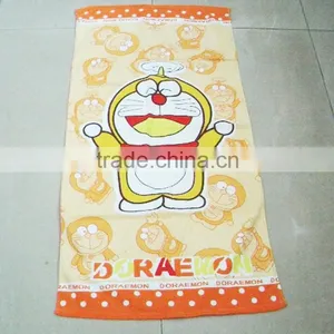 Lovely Cartoon Image Brand Printed Bath Towel/cartoon Brand Promotional Towel thumbnail-5