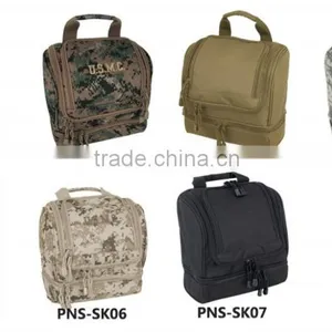 Military Luggage Hanging Shave Utility Kit Digital Woodland thumbnail-3