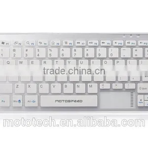 Mini Bluetooth Keyboard For Ipad,Bluetooth Keyboard With Touchpad thumbnail-5