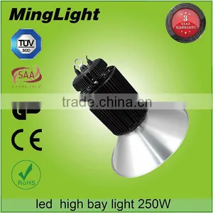5 Year Warranty IP65 Waterproof Industrial 250w Led High Bay Light,warehouse Light, Storehouse Light, Factory Light thumbnail-2
