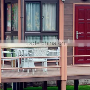 FRSTECH WPC STOCK CO LTD Waterproof Tiny House 12 Square Meter Waterproof Anti-UV Stylish WPC House Rubber Plantation for Sale thumbnail-4