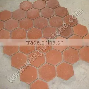 Handmade Terracotta Tiles Antique Terracotta Floor Tiles, Terracotta Floor Tiles thumbnail-4
