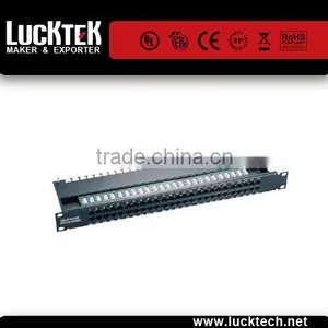 50 Ports Patch Panel thumbnail-1