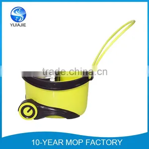 2016 Best Selling Easy Magic Bucket Mop 360 With Wheels thumbnail-1