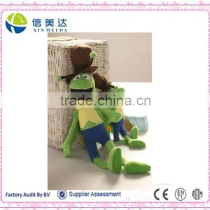 Singing Plush Cricket Toy Like a Cool Cowboy thumbnail-1