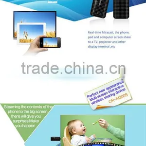 2015 Top Selling New Arrival Cloudnetgo CR-M200S Mali 400 Android 4.4 HDD Player 1GHz Android HDMI Dongle thumbnail-2