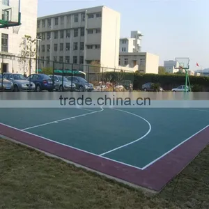 Sports Court Outdoor Usage Basketball Flooring thumbnail-1