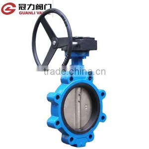WCB Lug Butterfly Valve With Pin thumbnail-2