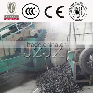 Waste Tire Recycling Line Used Tire Crush Machine thumbnail-3