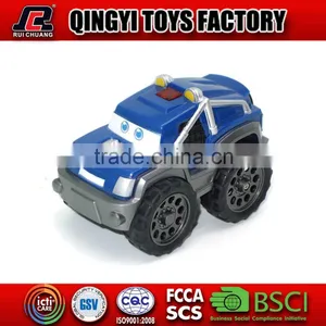 Cute Design Kids Small Toys Car Construction Cartoon Car thumbnail-5