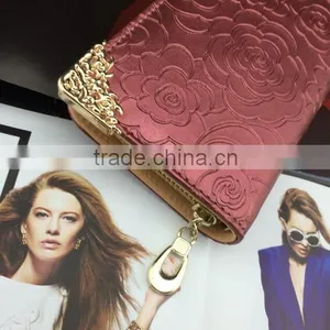 2016 Latest Design Ladies PU Purse & Fashion Wallet Ladies & Woman Wallet thumbnail-2