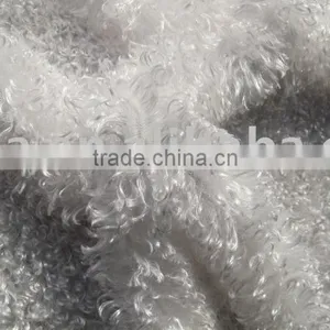Curly Poly Plush Fabric thumbnail-1