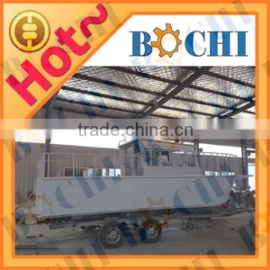 26ft 4 mm Thickness Center Console Aluminum Passenger Boat thumbnail-1