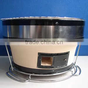 2016 Newest Tabletop Charcoal Mini Clay Barbeque Grill for Sale thumbnail-6