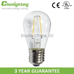 Dimmable ST45 S14 1.5W 3.5W Led Lighting IP20 120V 220V Led Filament Bulbs With CE RoHS Certificated thumbnail-2