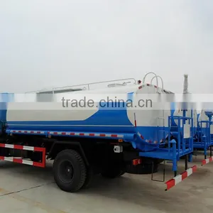 Dongfeng 4*2 8 Cubic Meter Water Tank Truck for Sale in Southafrica thumbnail-6