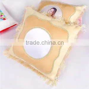 Blank Sublimation Round Shape Disposable Pillow Case thumbnail-3