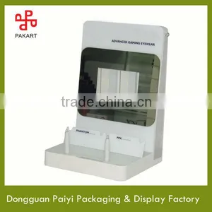 Wooden Glasses Display Showcase thumbnail-1