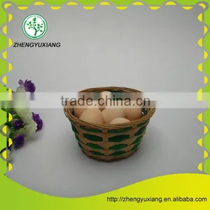 Handmade Bamboo Kitchen Storage Egg Basket thumbnail-1