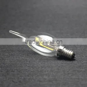 Cheapest Filament Chandelier E14 A35 2W Ac110 Ac220 Led Bulb Filament thumbnail-2
