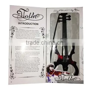 Touch-sensitive Kids Electronic Violin Toy Musical Toy With Light thumbnail-1