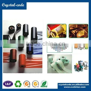The Big and Small Colored Printed Thermal Robbon Rolls Used on Zebra Printer thumbnail-6