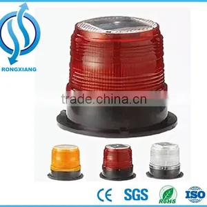 Newest Barricade Barrier Solar Warning LED Light thumbnail-1