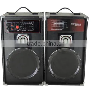 Active Studio Monitor Hi-Fi Waterproof Bluetooth Speaker With FM thumbnail-2