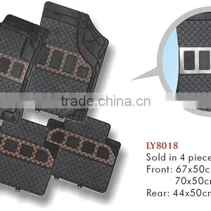 Wholesale High Quality Full Set Car Mat, Car Carpet Car Floor Mat Non Skid Car Mat thumbnail-1