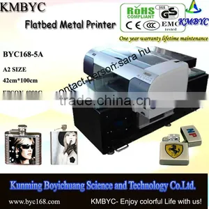 Factory Cost 8 Color Inkjet Flatbed Cigaretee Lighter Printer thumbnail-1