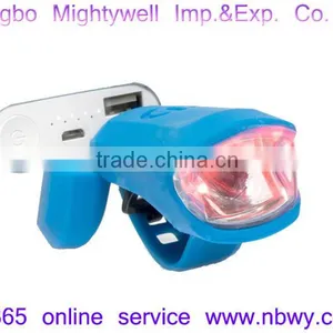 USB Bicycle Safety Light Rechargeable LED Safety Light thumbnail-5