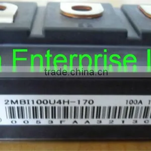 2MBI100U4H-170 FUJI IGBT Module, New and Original thumbnail-1