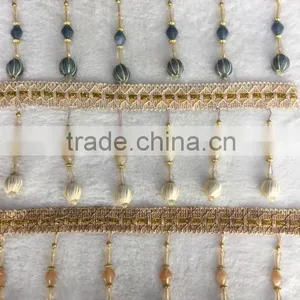 2015 Colourful Crystal Lace for Curtains thumbnail-1