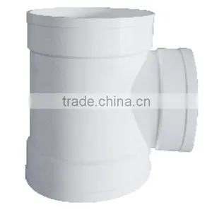 Reducing Sanitary Tee PVC-U Drainage Pipe Fittings/pvc Sanitary Pipes Fittings thumbnail-1