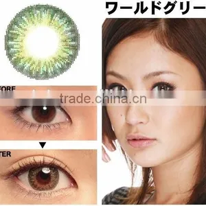 Promotion Price Korea Geo Circle Lens CM - 9 Series FDA Approved Magic Color Soft Contact Lens thumbnail-2