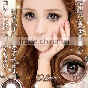 Korean 1 Year 3 Tone Violet Baby Colored Contact Lenses Wholesale thumbnail-5