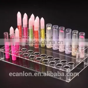 Acrylic Make up Display Stand Professional thumbnail-1