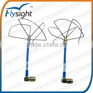 C253 FPV Omnidirectional Cloverleaf Antenna 2.4ghz for 2.4ghz FPV TX RX thumbnail-1