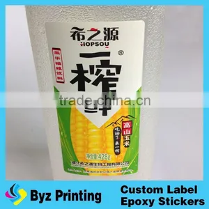 Self Adhesive Ice Cream Stickers, Food Labels Package thumbnail-6