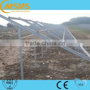 Hot Sale Aluminium Solar Mounting System PV Mount Structure thumbnail-4