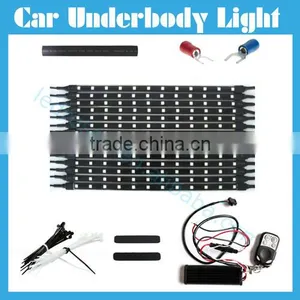 Factory Direct Sale High Brightness Led Under Car Accent Neon Led Strip Light Kit With Remote thumbnail-1